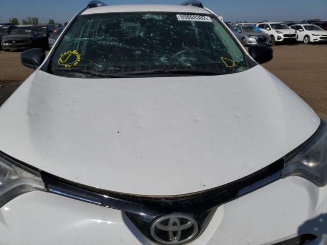 Photo 9 from auction – 2017 TOYOTA RAV4 LE with VIN 2T3BFREV6HW576943