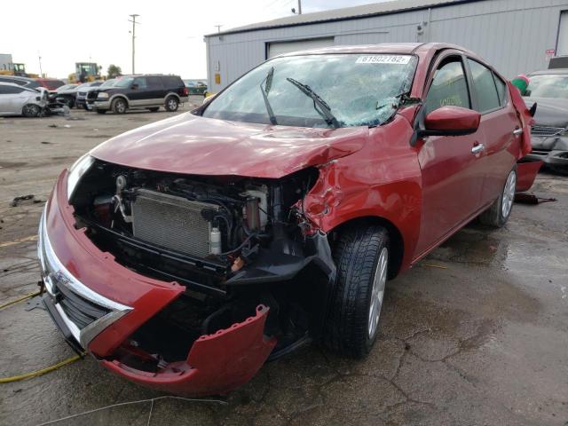 Photo 2 from auction – 2018 NISSAN VERSA S with VIN 3N1CN7AP3JK394450