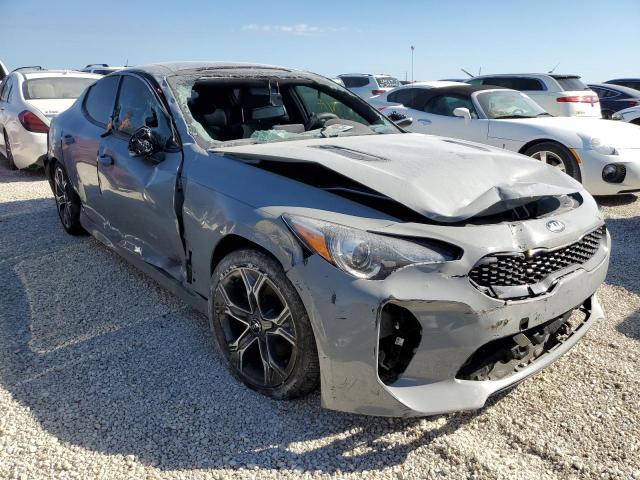 KIA STINGER 2021 with VIN KNAE15LA1M6094913 - Photo from auction