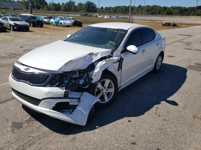 Photo 2 from auction – 2015 KIA OPTIMA LX with VIN 5XXGM4A71FG515537