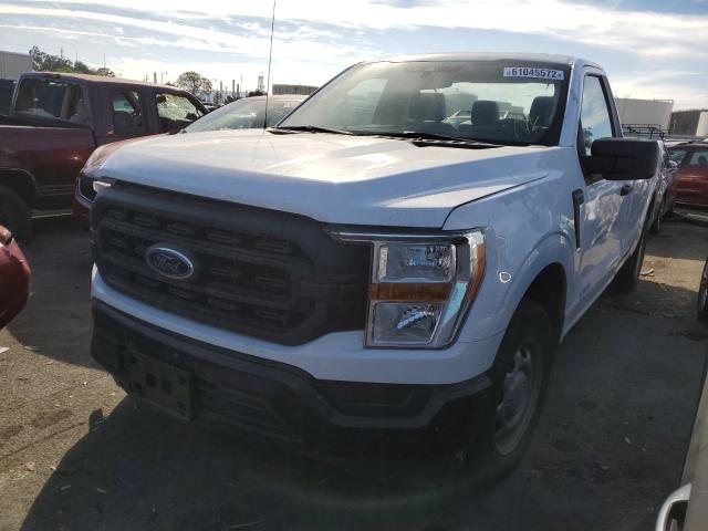 Photo 2 from auction – 2021 FORD F150 with VIN 1FTMF1CB5MKD56456