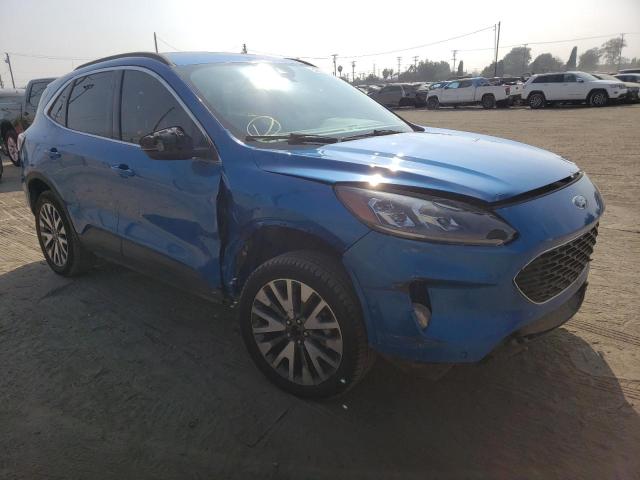 FORD ESCAPE TIT 2020 with VIN 1FMCU9J91LUA15005 - Photo from auction