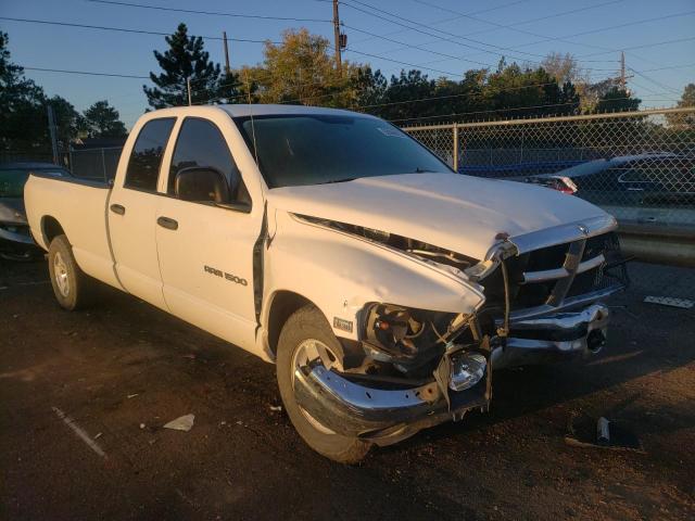 DODGE RAM 1500 S 2005 with VIN 1D7HA18D65J553563 - Photo from auction