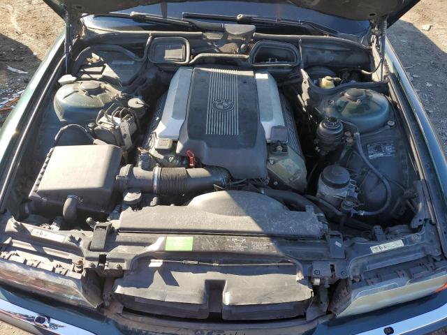 Photo 7 from auction – 2001 BMW 740 IL with VIN WBAGH834X1DP21308