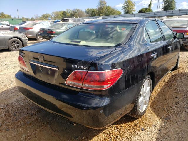 Photo 4 from auction – 2005 LEXUS ES 330 with VIN JTHBA30G955125978