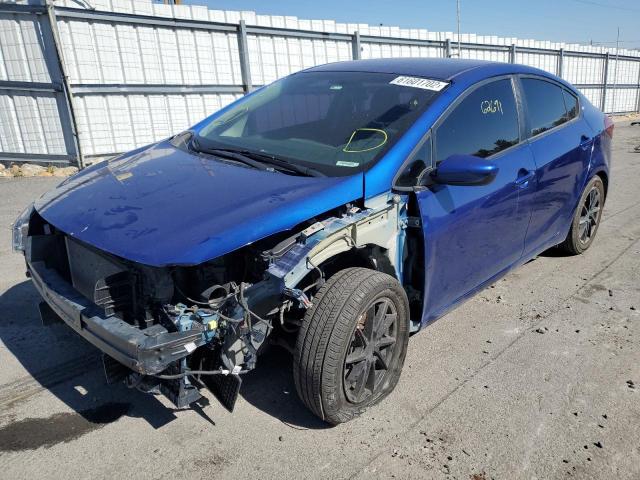 Photo 2 from auction – 2017 KIA FORTE LX with VIN 3KPFK4A70HE055588