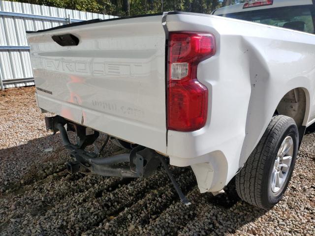Photo 9 from auction – 2021 CHEVROLET SILVERADO with VIN 3GCNWAEF2MG394982