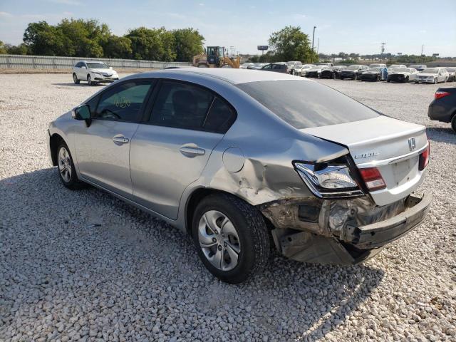 Photo 3 from auction – 2015 HONDA CIVIC LX with VIN 19XFB2F54FE080051