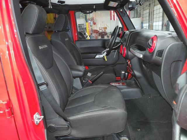 Photo 5 from auction – 2016 JEEP WRANGLER U with VIN 1C4BJWEGXGL240972