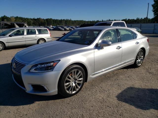 Photo 2 from auction – 2016 LEXUS LS 460L with VIN JTHGL5EF3G5056283