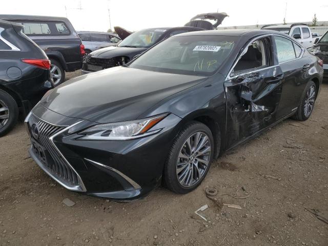 Photo 2 from auction – 2019 LEXUS ES 300H with VIN JTHB21B18K2032263