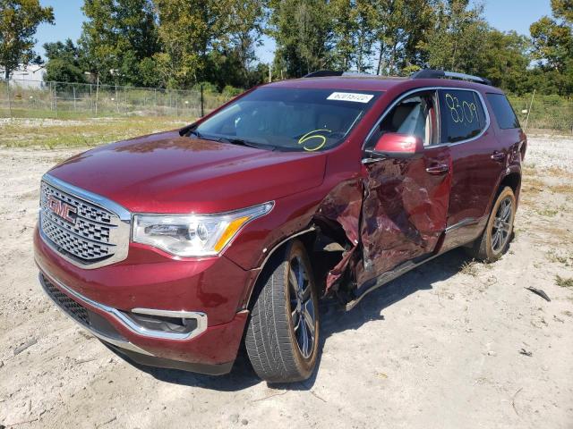 Photo 2 from auction – 2017 GMC ACADIA DEN with VIN 1GKKNPLS7HZ293844