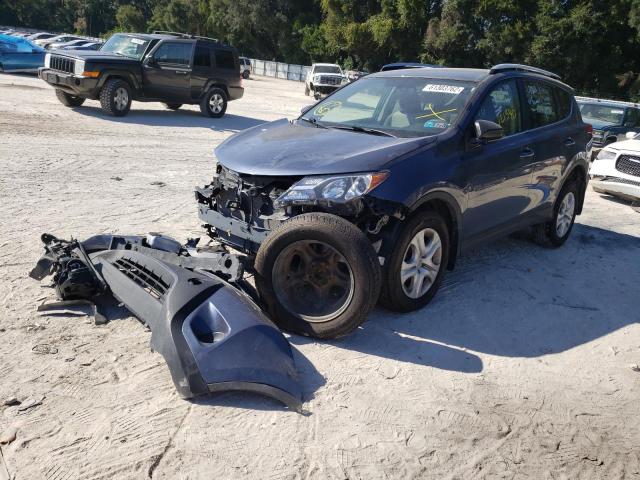 Photo 2 from auction – 2014 TOYOTA RAV4 LE with VIN JTMBFREV9ED077871
