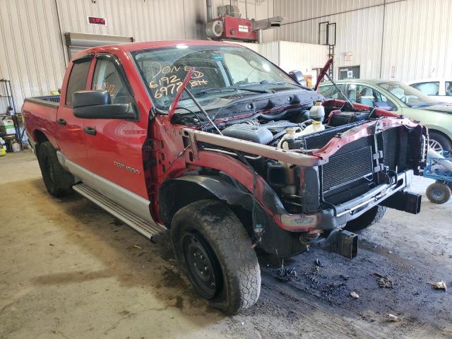 DODGE RAM 1500 S 2005 with VIN 1D7HU18D45S124181 - Photo from auction