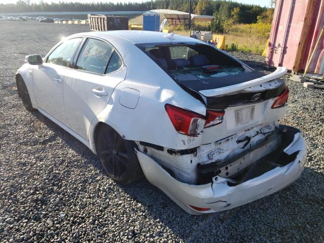 Photo 3 from auction – 2013 LEXUS IS 250 with VIN JTHBF5C28D5185455