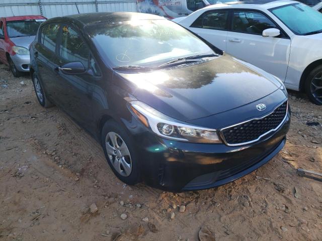 KIA FORTE LX 2017 with VIN KNAFK5A85H5719875 - Photo from auction