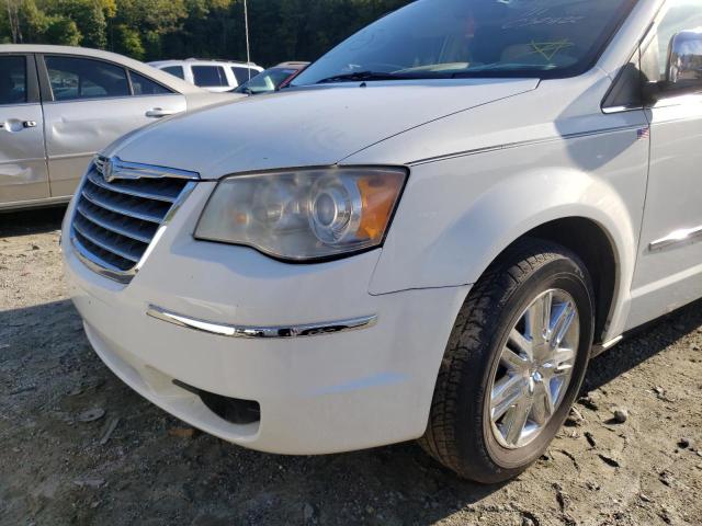 Photo 9 from auction – 2008 CHRYSLER TOWN & COU with VIN 2A8HR64X58R783460