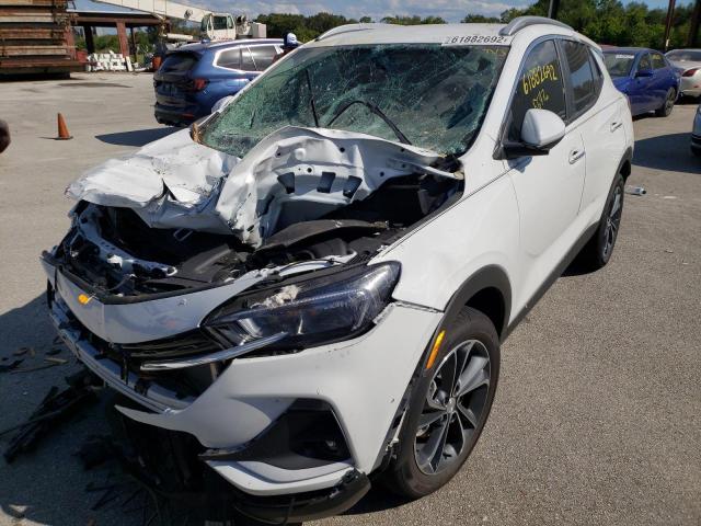 Photo 2 from auction – 2022 BUICK ENCORE GX with VIN KL4MMDS2XNB103735