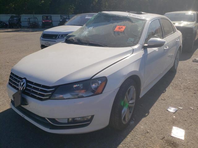 Photo 2 from auction – 2012 VOLKSWAGEN PASSAT SEL with VIN 1VWCN7A36CC072952