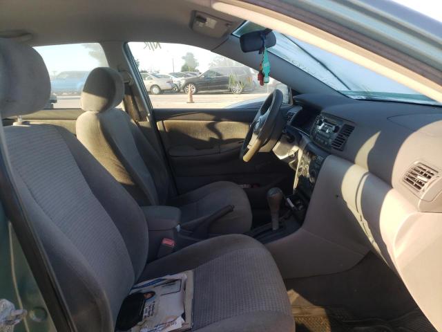 Photo 5 from auction – 2005 TOYOTA COROLLA CE with VIN 1NXBR32E35Z422140