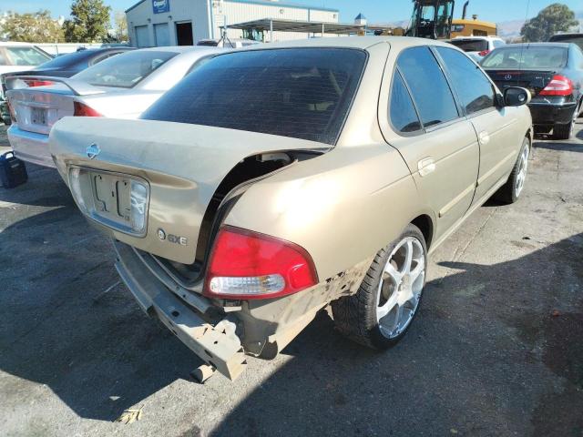 Photo 4 from auction – 2000 NISSAN SENTRA CA with VIN 3N1CB51D8YL326202