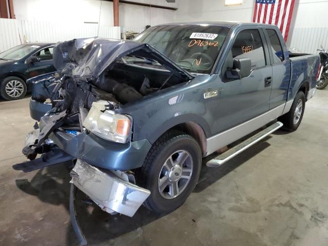 Photo 2 from auction – 2005 FORD F150 with VIN 1FTRX12W85KD96362