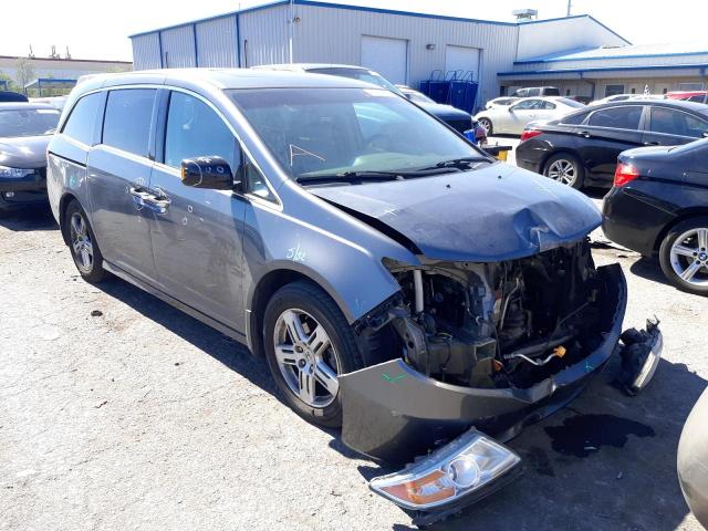 HONDA ODYSSEY TO 2012 with VIN 5FNRL5H97CB024445 - Photo from auction