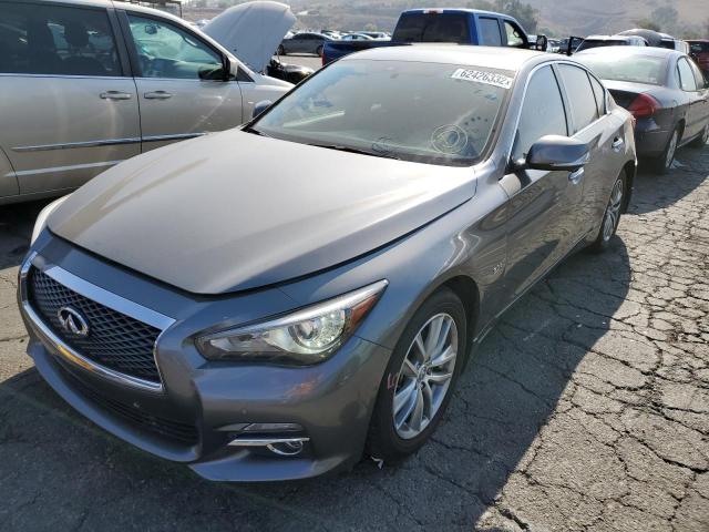 Photo 2 from auction – 2017 INFINITI Q50 PREMIU with VIN JN1EV7AP5HM735043