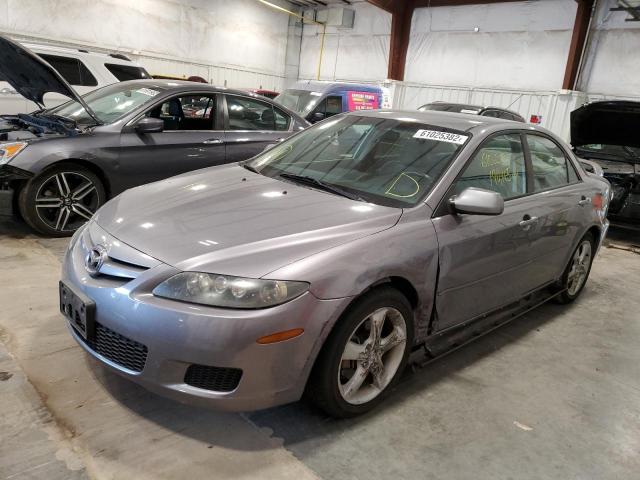 Photo 2 from auction – 2008 MAZDA 6 I with VIN 1YVHP80C285M29575