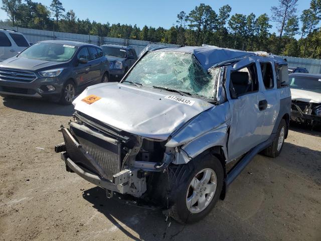 Photo 2 from auction – 2005 HONDA ELEMENT EX with VIN 5J6YH28665L012587