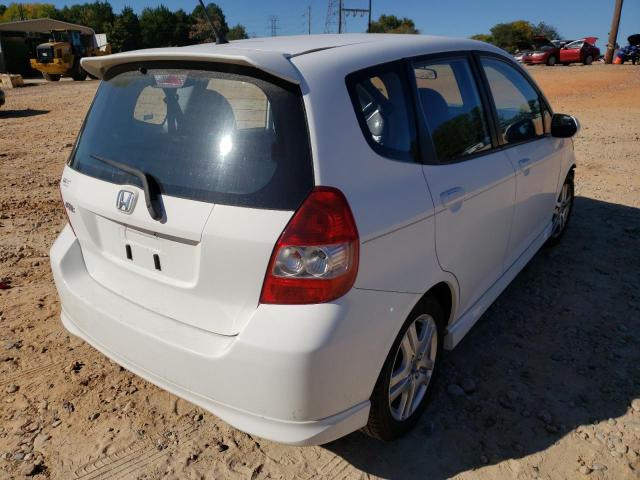 Photo 4 from auction – 2007 HONDA FIT S with VIN JHMGD38697S062426