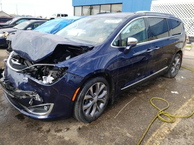 Photo 2 from auction – 2018 CHRYSLER PACIFICA L with VIN 2C4RC1GG4JR310604