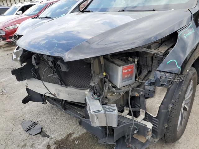 Photo 9 from auction – 2017 TOYOTA HIGHLANDER with VIN 5TDKZRFH8HS522559