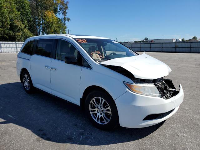 HONDA ODYSSEY EX 2012 with VIN 5FNRL5H6XCB025627 - Photo from auction