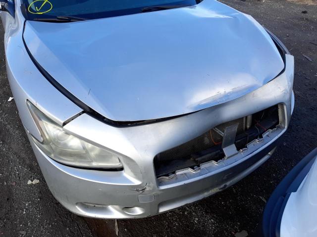 Photo 9 from auction – 2009 NISSAN MAXIMA S with VIN 1N4AA51E19C822316