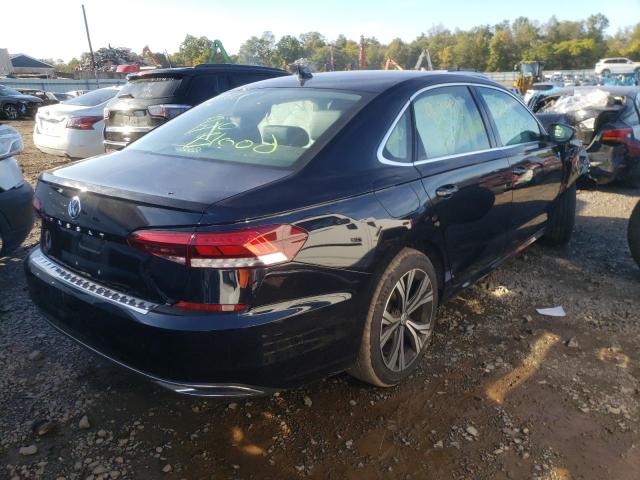 Photo 4 from auction – 2022 VOLKSWAGEN PASSAT SE with VIN 1VWSA7A37NC008526