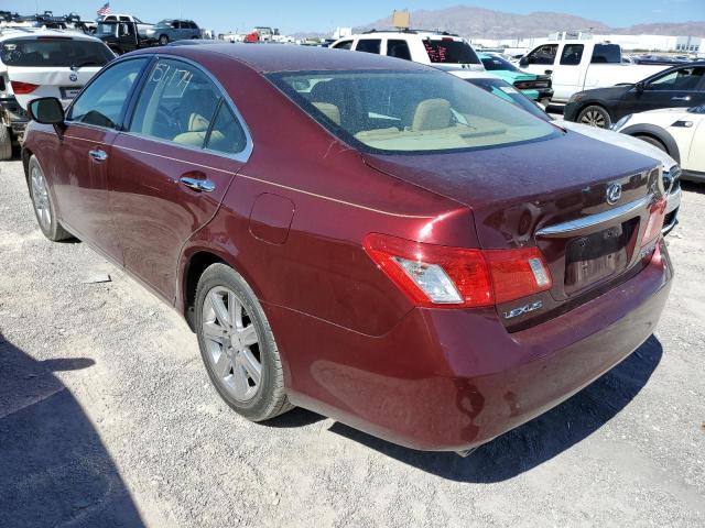 Photo 3 from auction – 2007 LEXUS ES 350 with VIN JTHBJ46G172087647