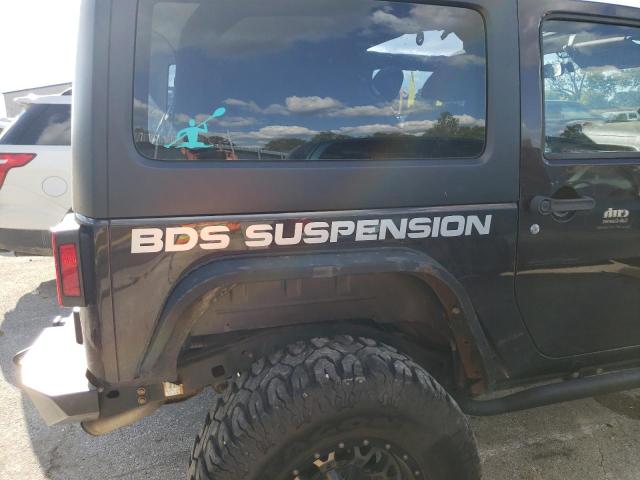 Photo 6 from auction – 2013 JEEP WRANGLER S with VIN 1C4AJWAG6DL684976