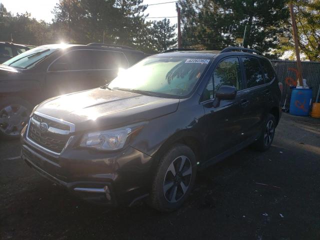 Photo 2 from auction – 2017 SUBARU FORESTER 2 with VIN JF2SJAJC9HH533628