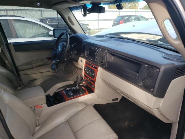 Photo 5 from auction – 2006 JEEP COMMANDER with VIN 1J8HG58N86C153172