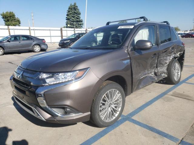 Photo 2 from auction – 2020 MITSUBISHI OUTLANDER with VIN JA4J24A53LZ010239