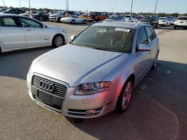 Photo 2 from auction – 2007 AUDI A4 2.0T AV with VIN WAUKF78E77A113896