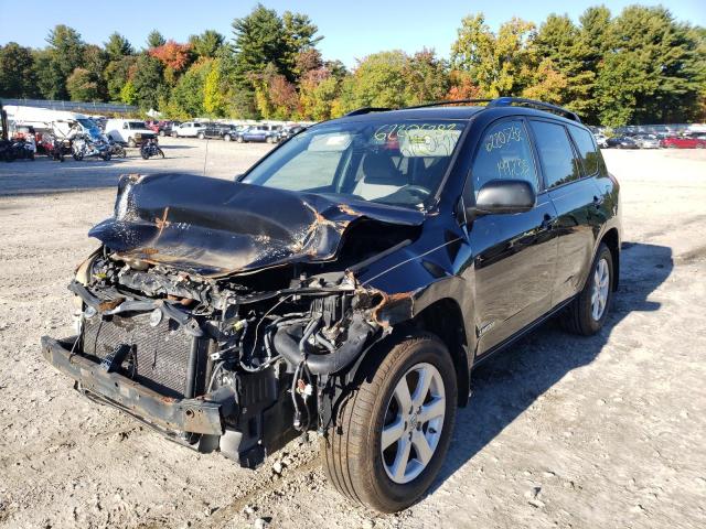 Photo 2 from auction – 2007 TOYOTA RAV4 LIMIT with VIN JTMZD31V076027472