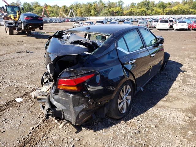 Photo 4 from auction – 2020 NISSAN ALTIMA S with VIN 1N4BL4BV9LC210704