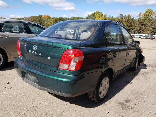 Photo 4 from auction – 2001 TOYOTA ECHO with VIN JTDBT123910131586