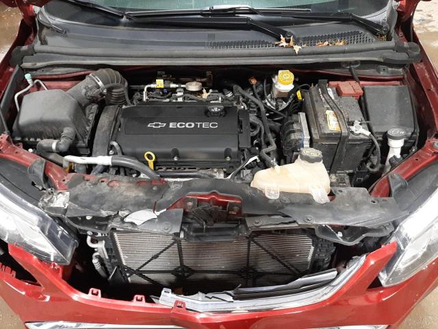 Photo 7 from auction – 2017 CHEVROLET SONIC LT with VIN 1G1JD5SG0H4124900