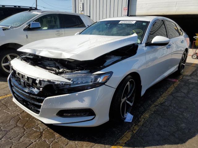 Photo 2 from auction – 2018 HONDA ACCORD SPO with VIN 1HGCV2F32JA047992