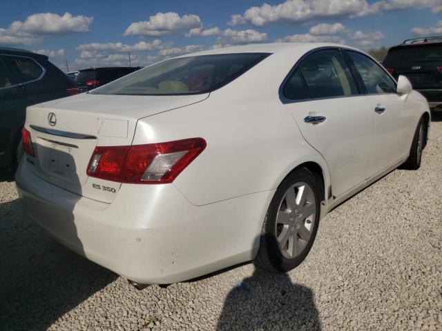 Photo 4 from auction – 2007 LEXUS ES 350 with VIN JTHBJ46G572023224