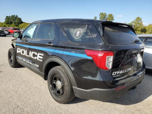 Photo 3 from auction – 2021 FORD EXPLORER P with VIN 1FM5K8AB5MGB47163