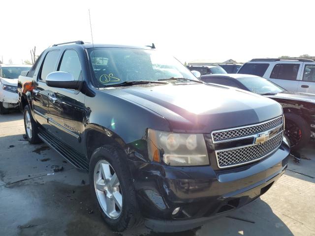 CHEVROLET AVALANCHE 2008 with VIN 3GNFK12388G124372 - Photo from auction